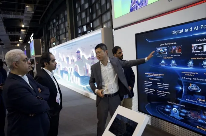 Ajman explores latest AI solutions at Huawei Connect 2026
