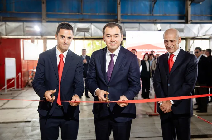 AMPO opens new valve manufacturing facility in Kazakhstan