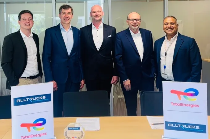 TotalEnergies Lubrifiants. Alltrucks renew European partnership