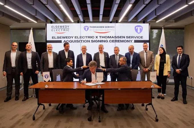 Elsewedy Electric acquires majority stake in Thomassen Service 