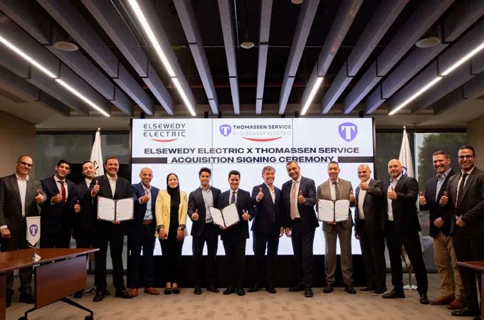 Elsewedy Electric buys majority stake in UAE gas turbine company Thomassen