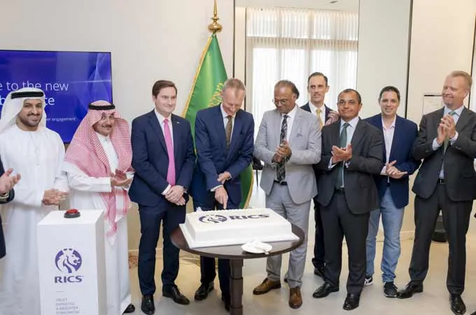 RICS opens Riyadh office to support skills development