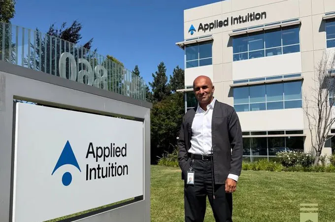 Echelon, Applied Intuition join forces to scale physical AI across Saudi Arabia