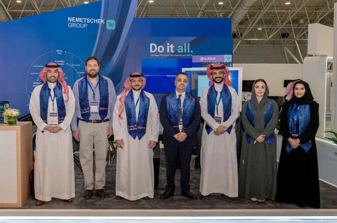 Nemetschek shows connected tech at SFMA EXPO