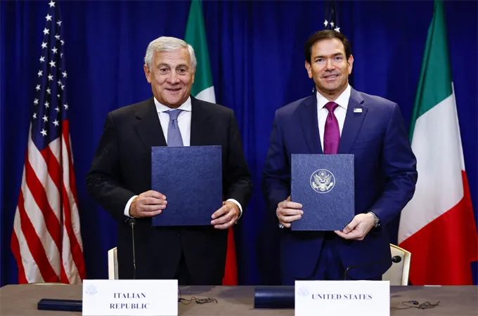 US, Italy sign critical minerals cooperation agreement