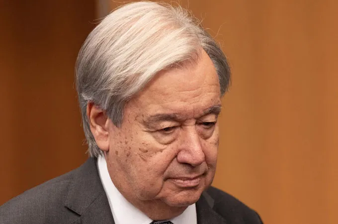 Guterres welcomes global call to control frontier AI models   