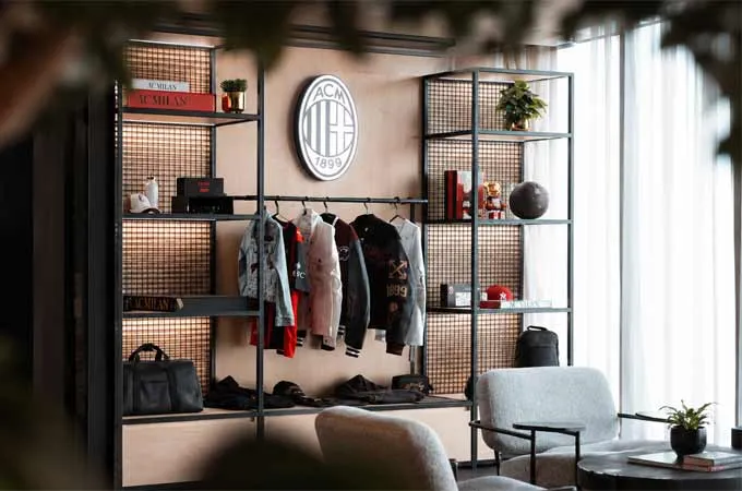 AC Milan launches first international retail corner in Dubai