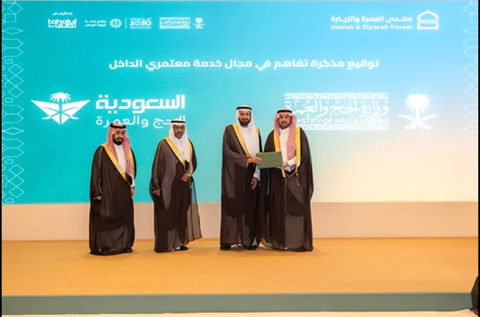 Saudia Hajj and Umrah partners with Ministry to enhance pilgrim experience
