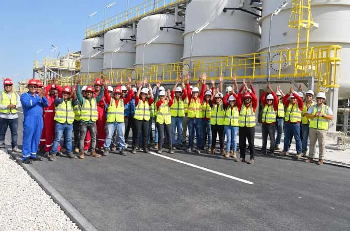 ACCIONA records 20m hours without injury in Qatar water ops
