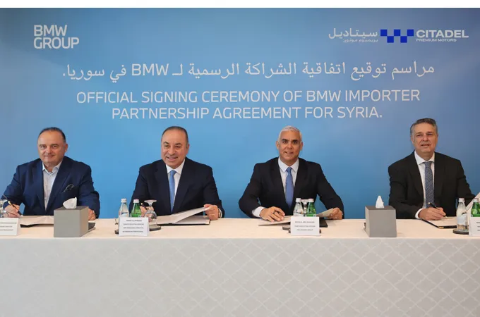 BMW appoints importer for BMW and MINI in Syria