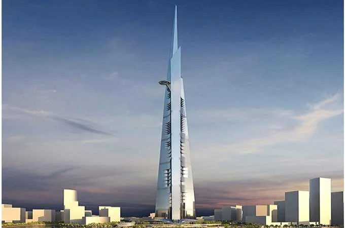 fischer products selected for landmark Jeddah Tower