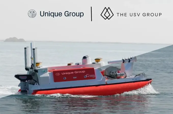 Unique Group, The USV Group to expand uncrewed marine operations