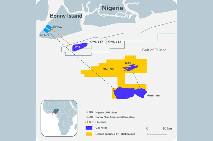 TotalEnergies, AMNI take FID on Nigeria’s Ima gas field