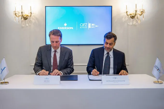 Emerson to build new automation solutions service facility in Qatar
