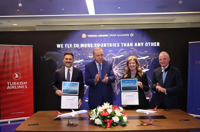 Turkish Airlines seals order for 150 Boeing 737 MAX planes