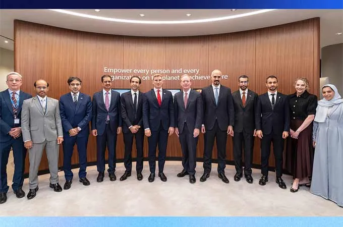 Microsoft commits over $10bn to Middle East AI, cloud expansion