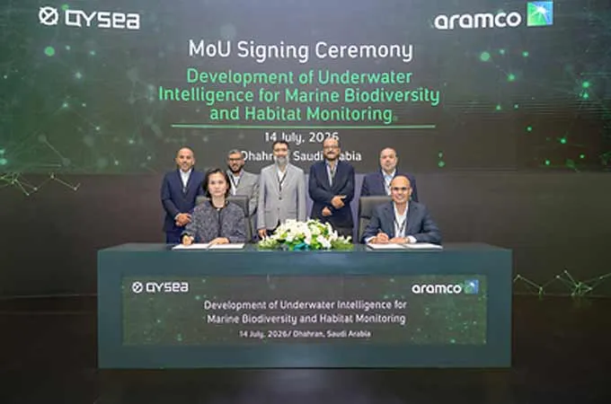 QYSEA signs MoU with Aramco on advancing underwater capabilities 