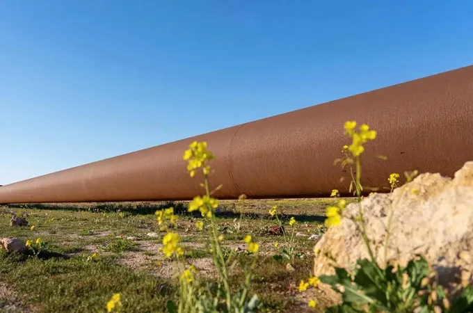Tapline that helped transform northern Saudi Arabia