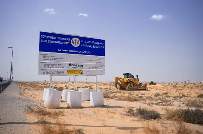 ASAS Real Estate kicks off infrastructure development works across Sharjah