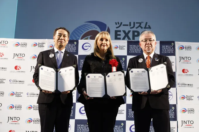 Japan tourism sector strengthens global ties with new WTTC partnership