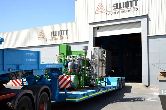 GAS Arabian gets go-ahead for transfer of 50pc stake in FS Elliott JV