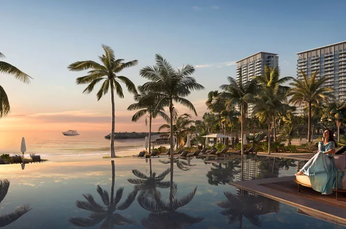 Dubai gets another luxury beachfront escape