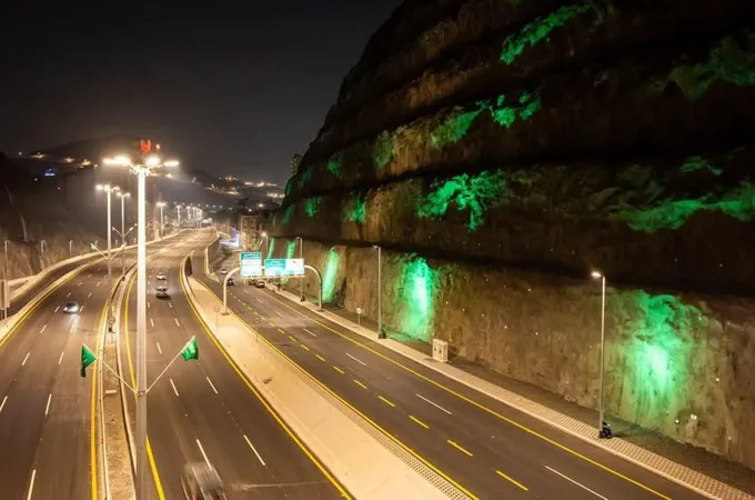 Saudi Arabia opens key vital lanes along the Third Ring Road