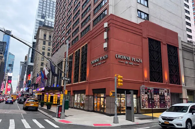 Al Rayyan opens 22-storey Crowne Plaza Times Square following revamp