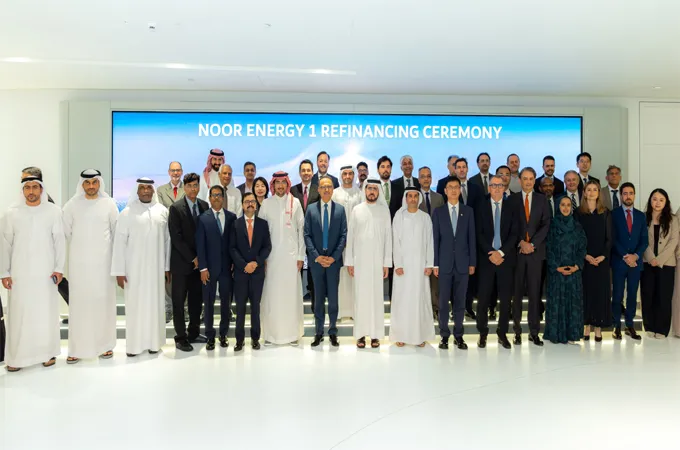DEWA completes $2.70bn refinancing of Noor Energy 1