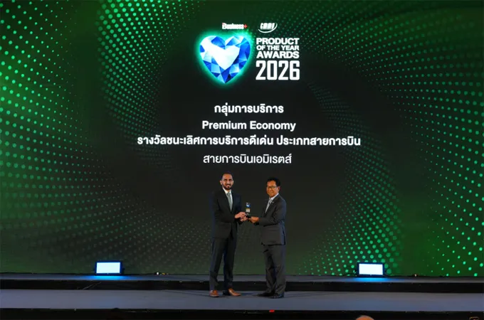 Emirates Premium Economy named product of the year in Thailand