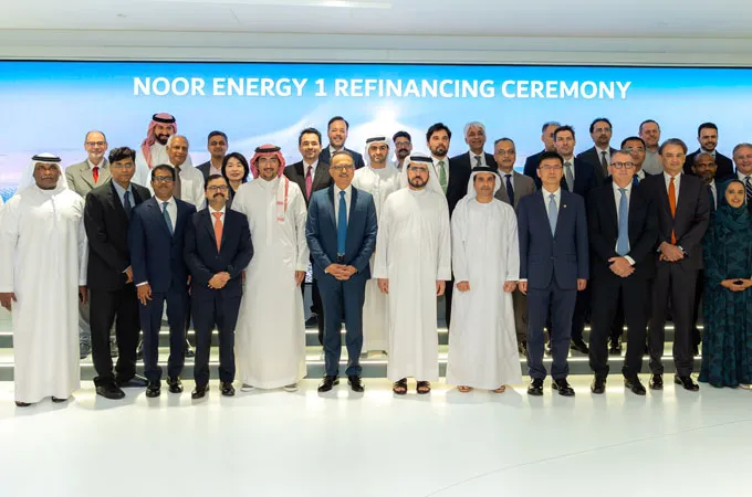 Dewa announces $2.7bn refinancing of Noor Energy 1   