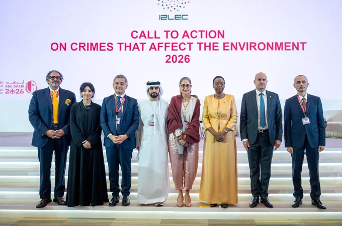 'Abu Dhabi Call to Action' against environmental crime   