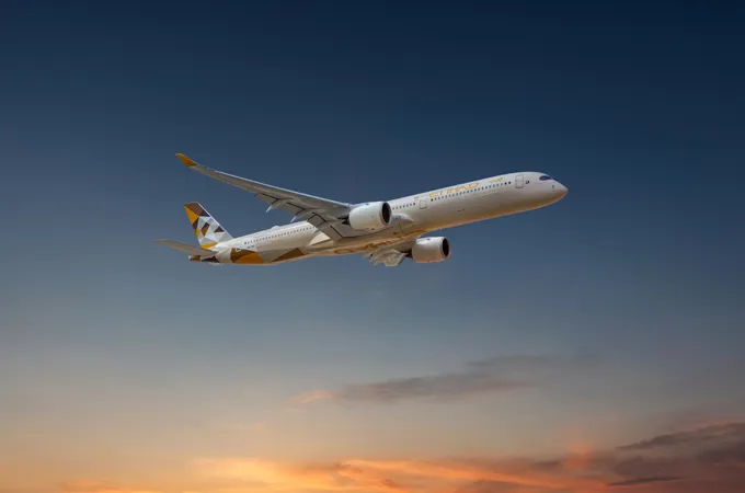 Etihad Airways  to double daily Sydney flights from December