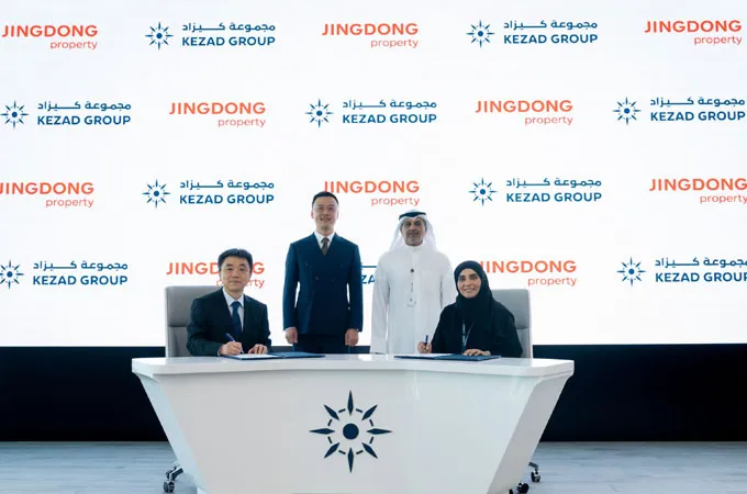 Jindong Property in deal to launch key logistics facility at Kezad 