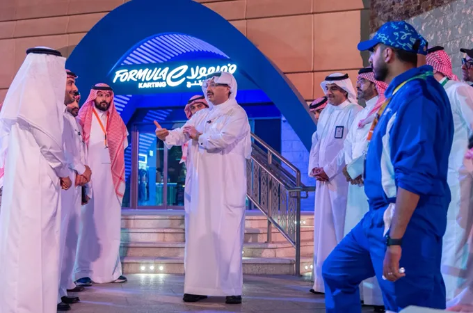  SEVEN ABHA opens Formula E Karting experience