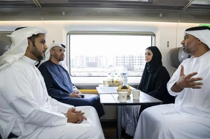Etihad Rail opens Dubai station ahead of start of train services