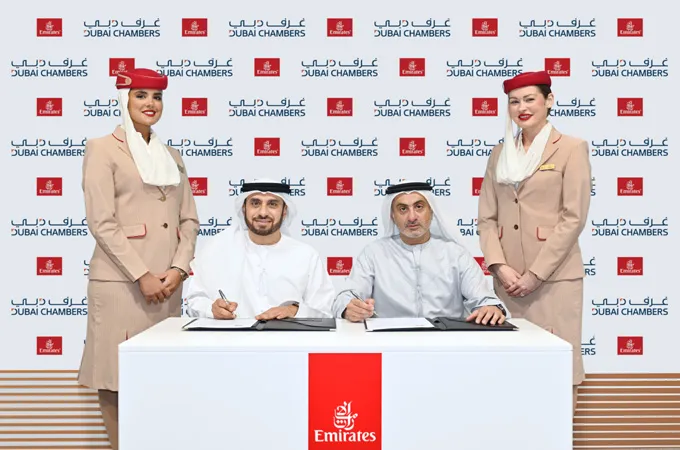 Emirates, Dubai Chambers partner to support global growth of SMEs