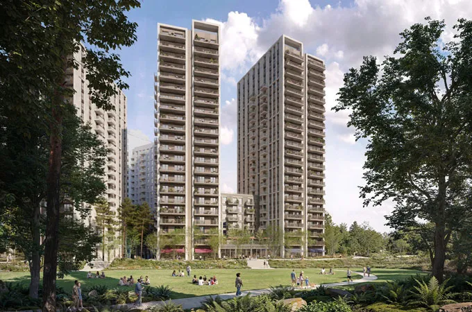 Arada submits planning applications for $3.3bn London residential project