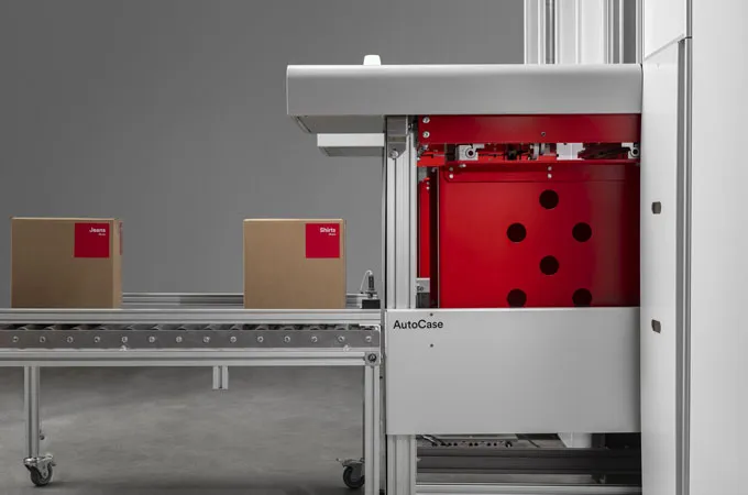 Nowaste first to implement AutoCase from AutoStore