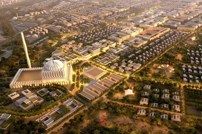 Sultan Haitham City infrastructure gathers pace ahead of occupancy