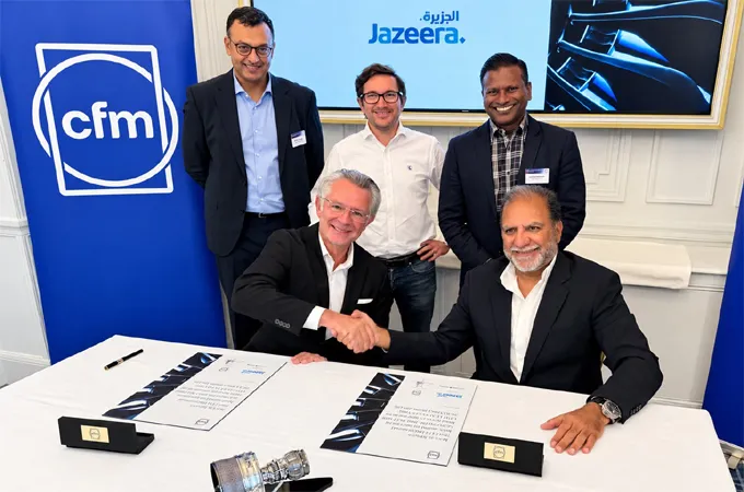Jazeera Airways selects CFM LEAP-1A engines for nine additional A320neo aircraft