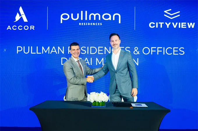 Accor, CITYVIEW Developments announce Pullman Residences & Offices Dubai Meydan