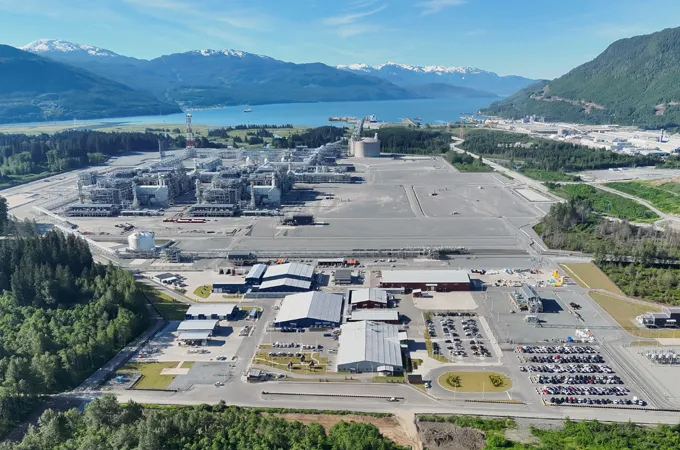 Fluor-JGC JV secures $7.5bn share of LNG Canada phase 2 contract