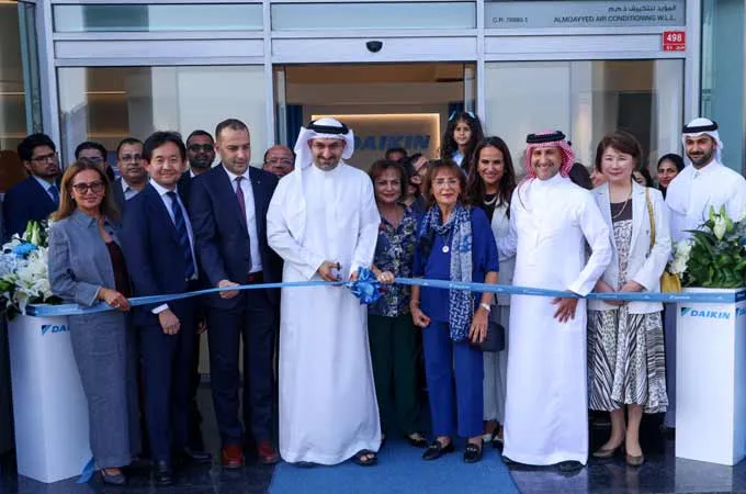 Almoayyed Contracting Group, Daikin open experience centre in Bahrain