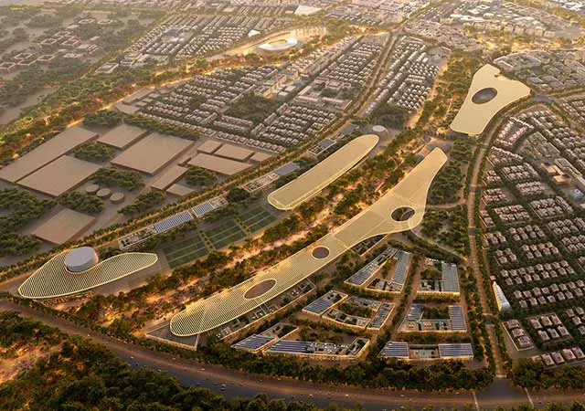 Sultan Haitham City powers up ahead of welcoming first residents