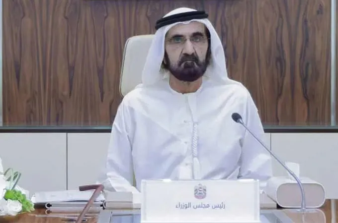 Dubai ruler names new ICD board under Sheikh Hamdan