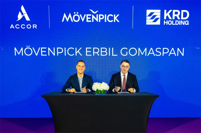 Mövenpick to open 150-key lakeside resort in Erbil by 2030