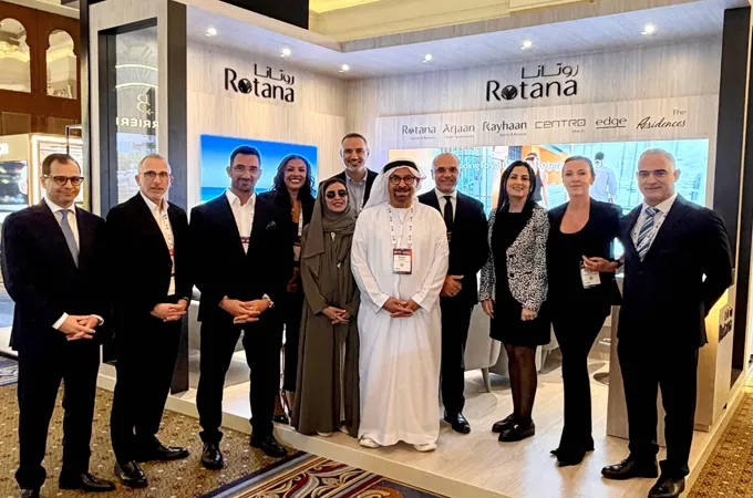 Rotana strengthens regional growth with 40 properties under development