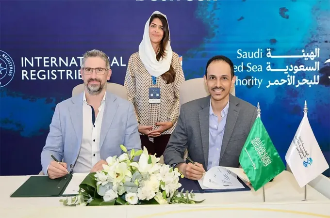 Saudi Red Sea Authority signs MoU with International Registries to boost yacht tourism