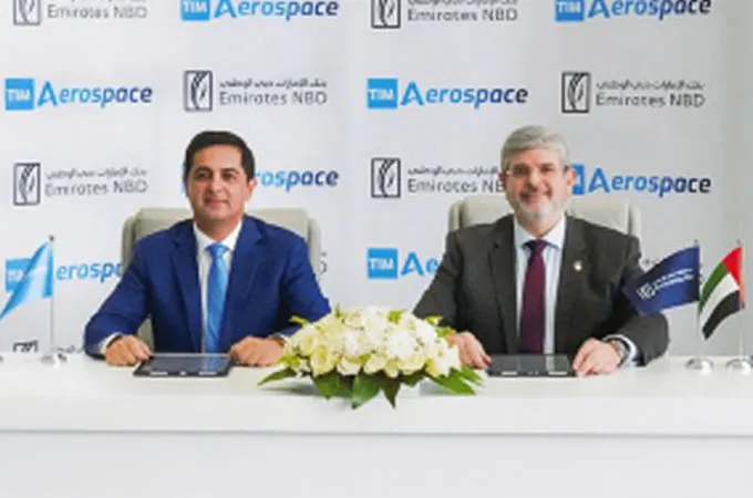 Emirates NBD finances landmark TIM Aerospace facility 